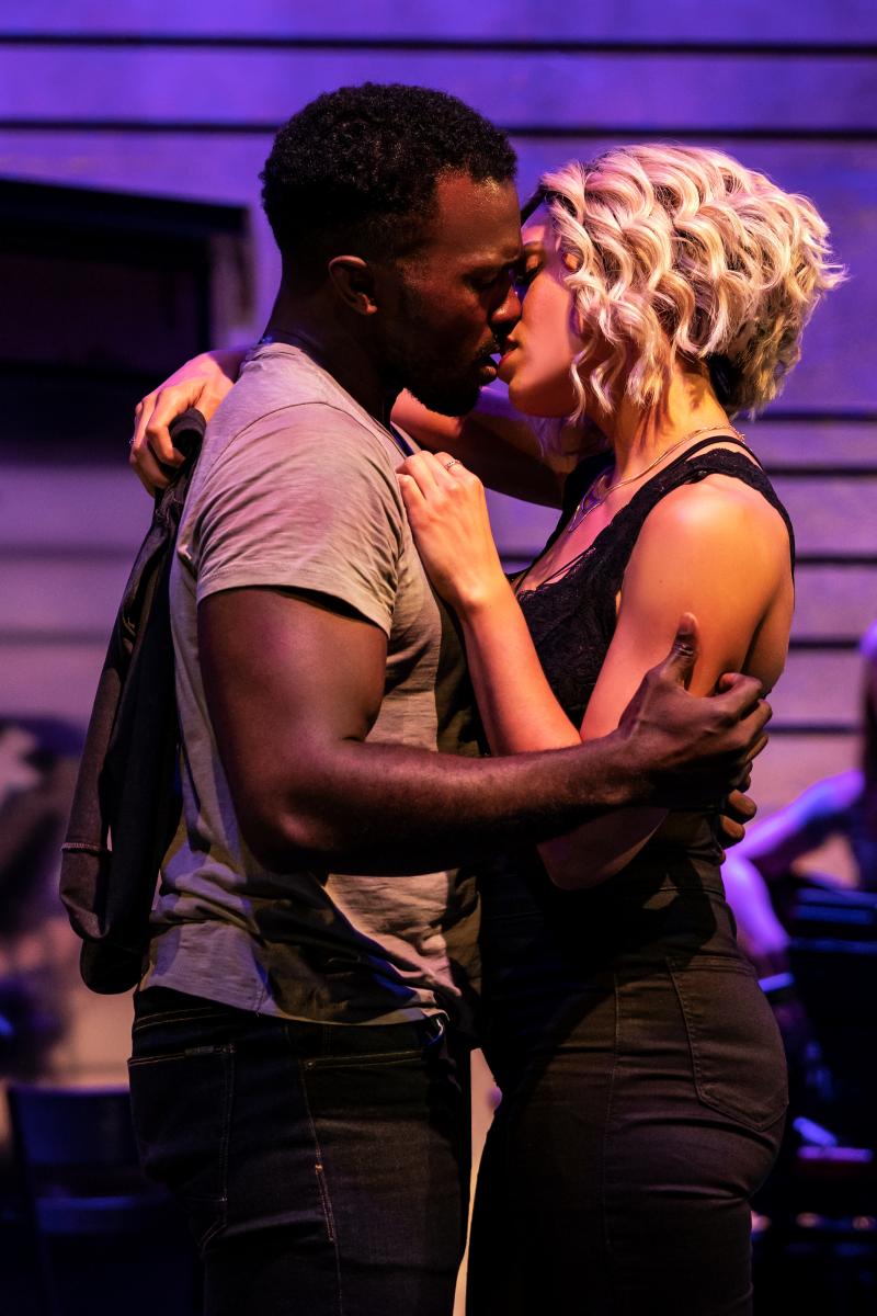 Photo Flash: First Look at Joshua Henry & More in MCC's THE WRONG MAN Image