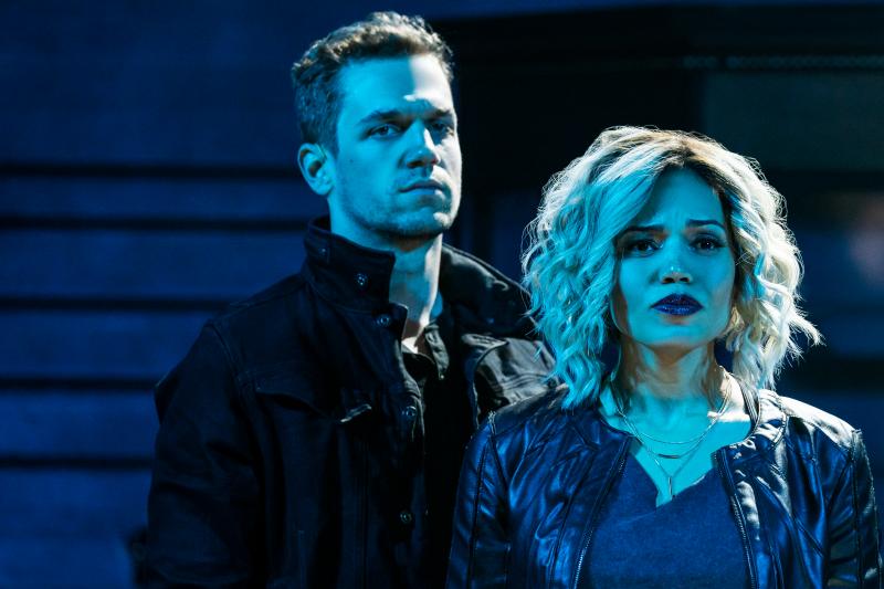Photo Flash: First Look at Joshua Henry & More in MCC's THE WRONG MAN Image