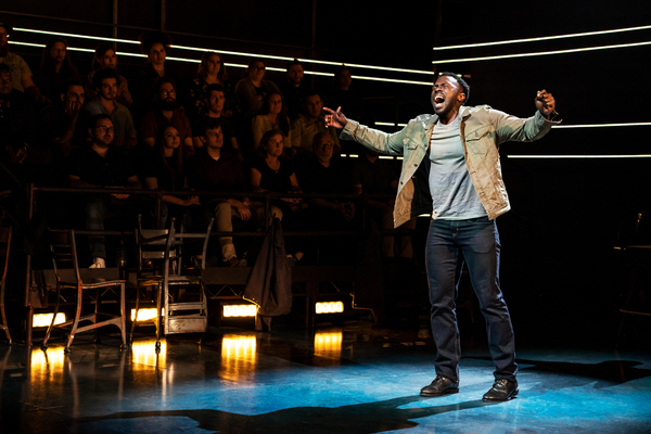 Photo Flash: First Look at Joshua Henry & More in MCC's THE WRONG MAN Image
