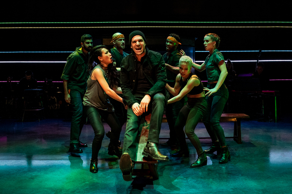 Photo Flash: First Look at Joshua Henry & More in MCC's THE WRONG MAN Image