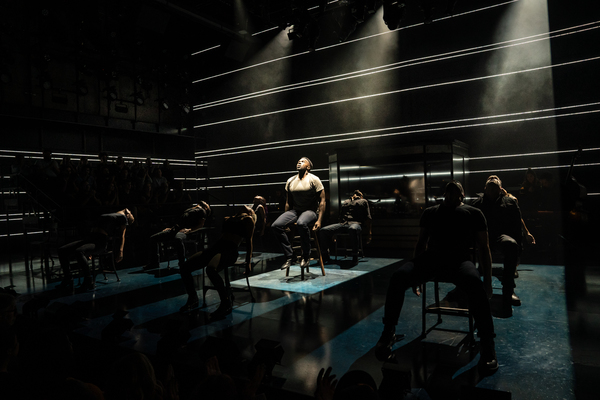 Photo Flash: First Look at Joshua Henry & More in MCC's THE WRONG MAN Image