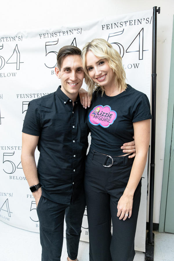 Photo Flash: 54 SINGS HILARY DUFF At Feinstein's/54 Below Image