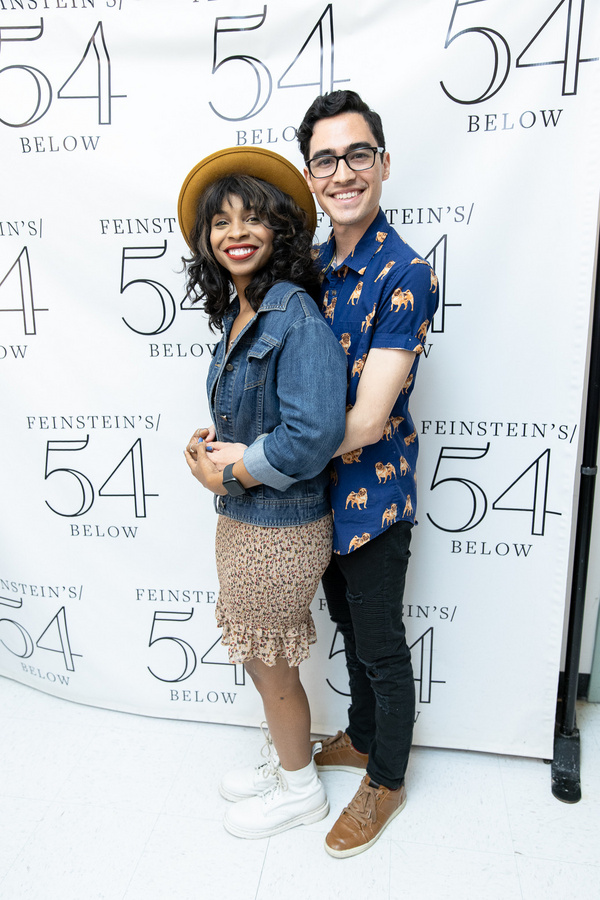 Photo Flash: 54 SINGS HILARY DUFF At Feinstein's/54 Below  Image