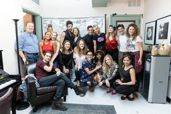 Photo Flash: 54 SINGS HILARY DUFF At Feinstein's/54 Below Image