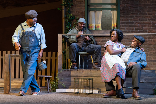 Photo Flash: Ford's Theatre Society Presents August Wilson's FENCES Image