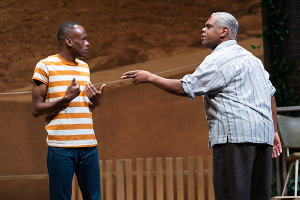 Photo Flash: Ford's Theatre Society Presents August Wilson's FENCES Image
