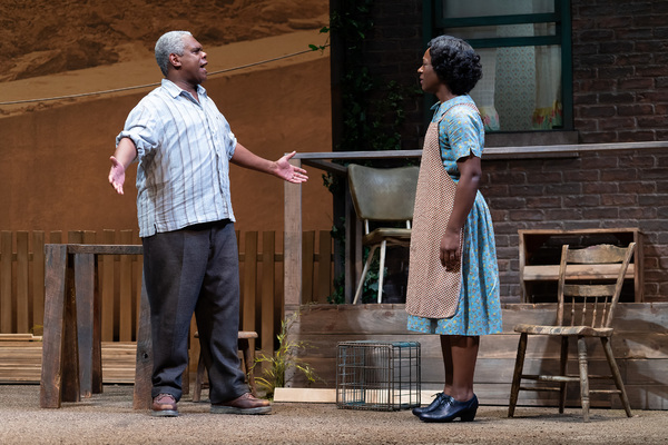 Photo Flash: Ford's Theatre Society Presents August Wilson's FENCES Image