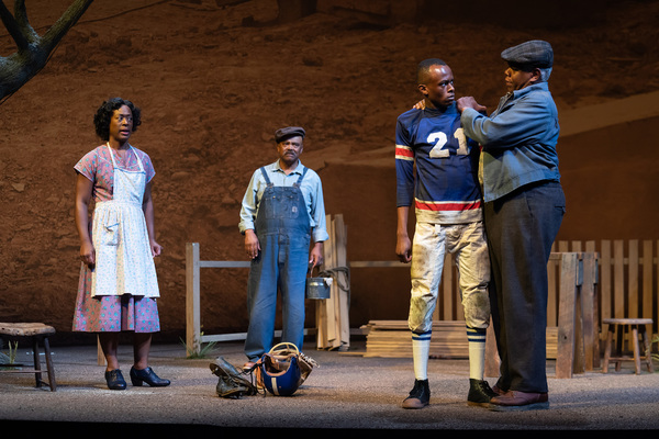Photo Flash: Ford's Theatre Society Presents August Wilson's FENCES Image