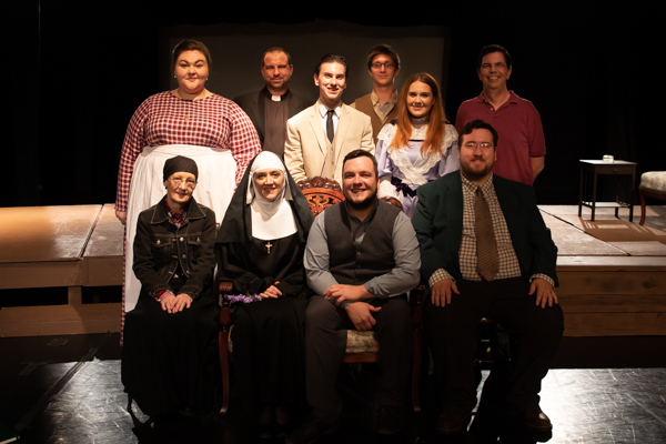 Photo Coverage: First look at Performing Arts Creative Ensemble's THE RUNNER STUMBLES Image