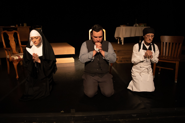 Photo Coverage: First look at Performing Arts Creative Ensemble's THE RUNNER STUMBLES Image