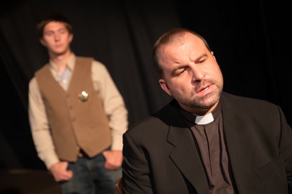 Photo Coverage: First look at Performing Arts Creative Ensemble's THE RUNNER STUMBLES Image