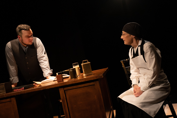 Photo Coverage: First look at Performing Arts Creative Ensemble's THE RUNNER STUMBLES Image
