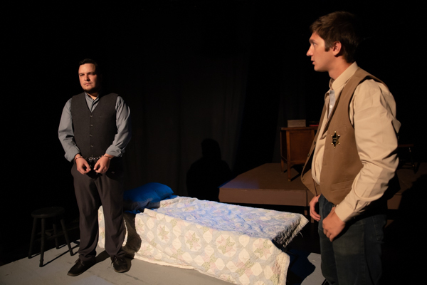 Photo Coverage: First look at Performing Arts Creative Ensemble's THE RUNNER STUMBLES Image