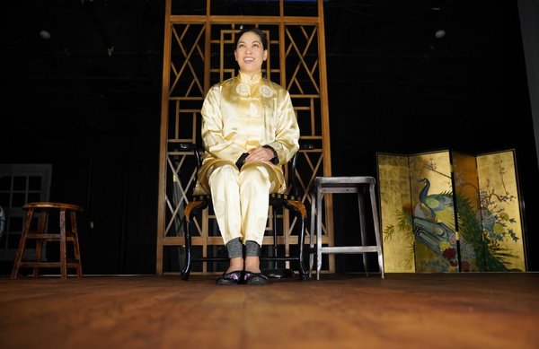 Photo Flash: First Look At Magic Theatre's Bay Area Premiere Of Lloyd Suh's THE CHINESE LADY Image