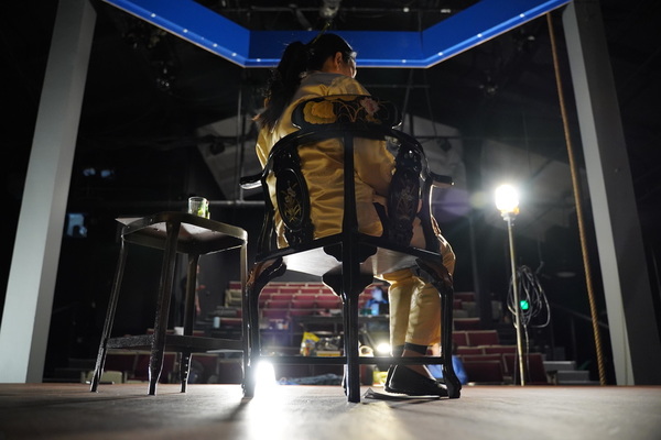 Photo Flash: First Look At Magic Theatre's Bay Area Premiere Of Lloyd Suh's THE CHINESE LADY Image