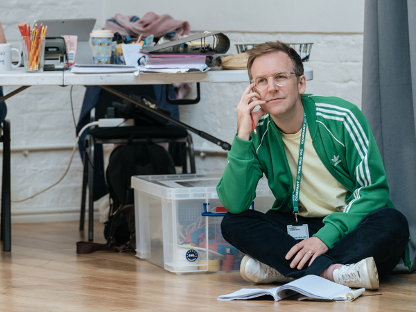 Photo Flash: Inside Rehearsal For LUNGS at the Old Vic, Starring Claire Foy and Matt Smith Image