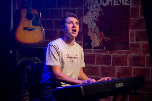 Photo Flash: Jonathan Larson's TICK, TICK... BOOM! Opens At The Bridge House Theatre Image