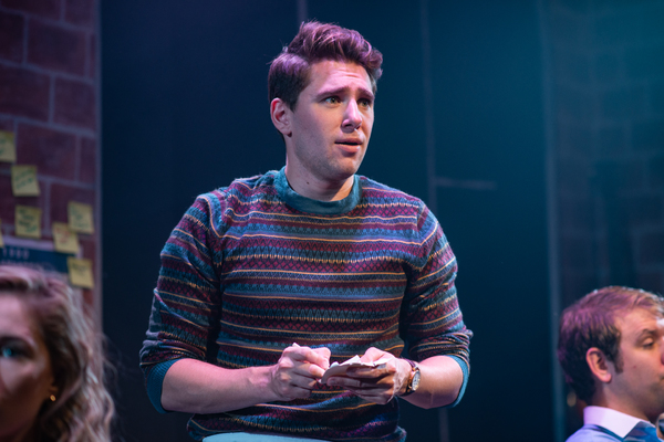 Photo Flash: Jonathan Larson's TICK, TICK... BOOM! Opens At The Bridge House Theatre Image