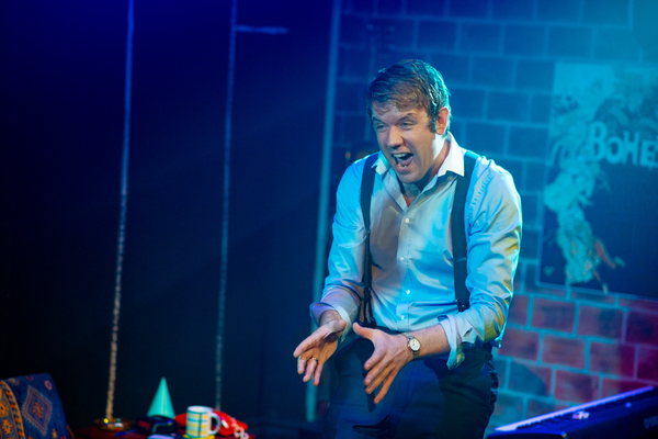 Photo Flash: Jonathan Larson's TICK, TICK... BOOM! Opens At The Bridge House Theatre Image