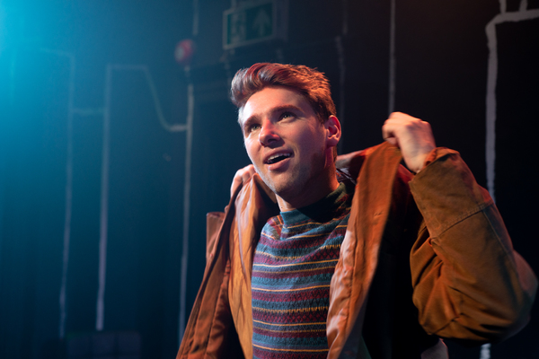 Photo Flash: Jonathan Larson's TICK, TICK... BOOM! Opens At The Bridge House Theatre Image