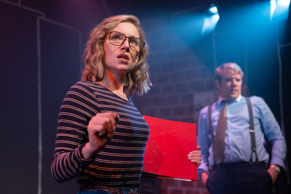 Photo Flash: Jonathan Larson's TICK, TICK... BOOM! Opens At The Bridge House Theatre Image