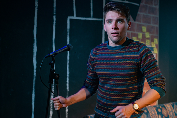 Photo Flash: Jonathan Larson's TICK, TICK... BOOM! Opens At The Bridge House Theatre Image