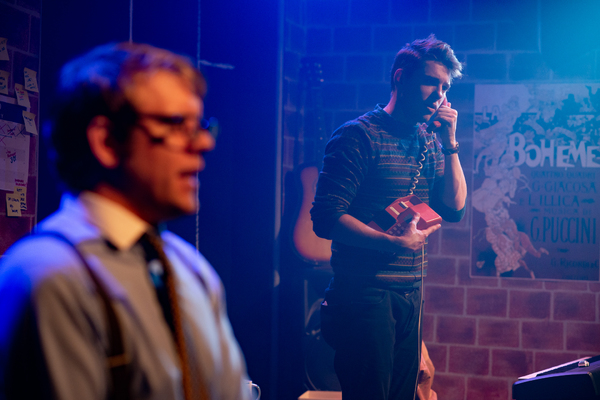 Photo Flash: Jonathan Larson's TICK, TICK... BOOM! Opens At The Bridge House Theatre Image