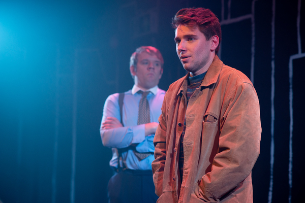 Photo Flash: Jonathan Larson's TICK, TICK... BOOM! Opens At The Bridge House Theatre Image