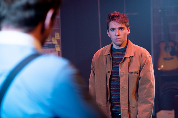 Photo Flash: Jonathan Larson's TICK, TICK... BOOM! Opens At The Bridge House Theatre Image
