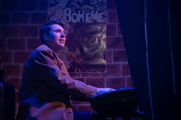 Photo Flash: Jonathan Larson's TICK, TICK... BOOM! Opens At The Bridge House Theatre Image