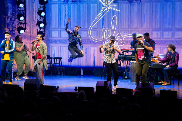 Photo Coverage: FREESTYLE LOVE SUPREME Celebrates Opening Night! Image