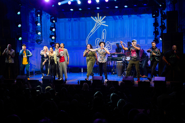 Photo Coverage: FREESTYLE LOVE SUPREME Celebrates Opening Night! Image