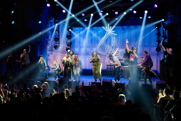 Photo Coverage: FREESTYLE LOVE SUPREME Celebrates Opening Night! Image