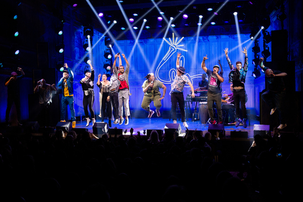 Photo Coverage: FREESTYLE LOVE SUPREME Celebrates Opening Night! Image