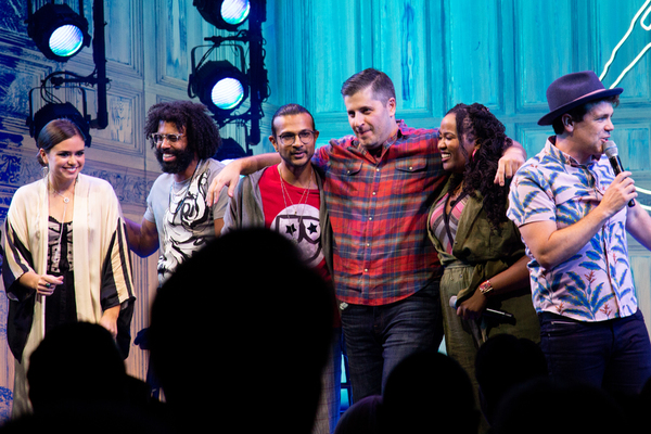 Photo Coverage: FREESTYLE LOVE SUPREME Celebrates Opening Night! Image