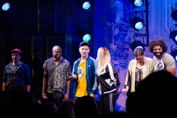Photo Coverage: FREESTYLE LOVE SUPREME Celebrates Opening Night! Image