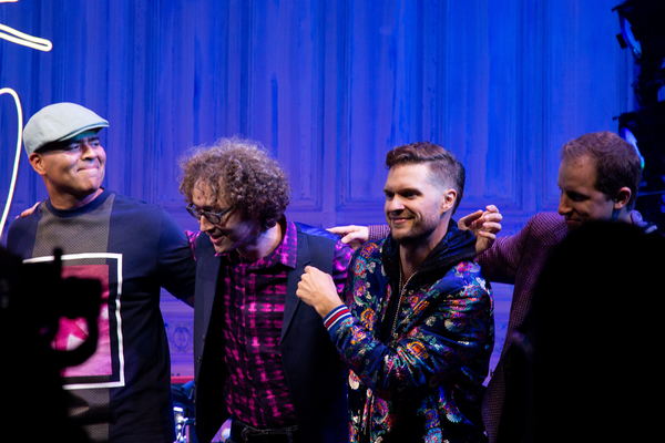 Photo Coverage: FREESTYLE LOVE SUPREME Celebrates Opening Night! Image