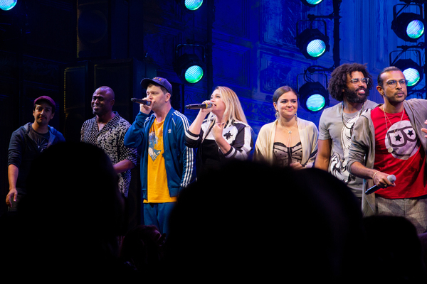 Photo Coverage: FREESTYLE LOVE SUPREME Celebrates Opening Night! Image