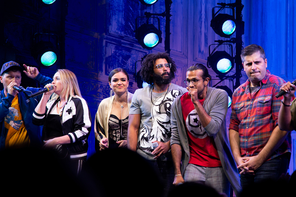 Photo Coverage: FREESTYLE LOVE SUPREME Celebrates Opening Night! Image