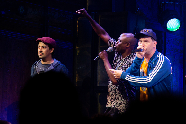 Photo Coverage: FREESTYLE LOVE SUPREME Celebrates Opening Night! Image