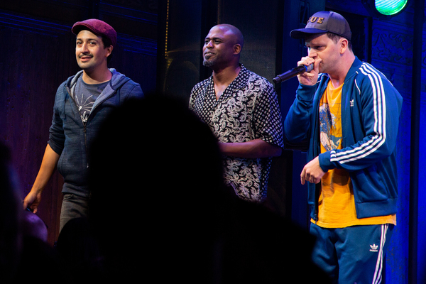 Photo Coverage: FREESTYLE LOVE SUPREME Celebrates Opening Night! Image