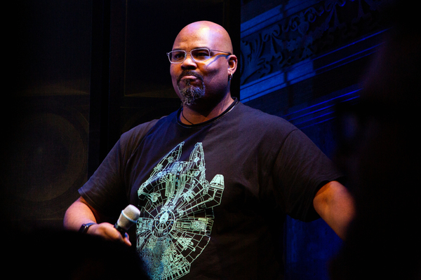 Photo Coverage: FREESTYLE LOVE SUPREME Celebrates Opening Night! Image