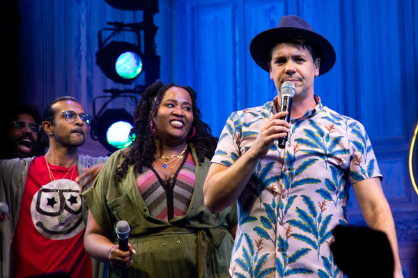 Photo Coverage: FREESTYLE LOVE SUPREME Celebrates Opening Night! Image