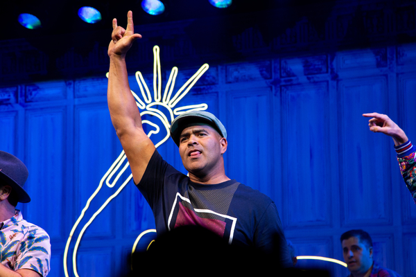 Photo Coverage: FREESTYLE LOVE SUPREME Celebrates Opening Night! Image