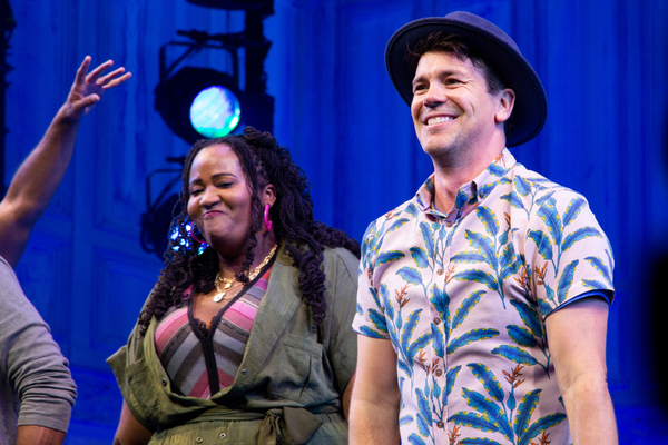 Photo Coverage: FREESTYLE LOVE SUPREME Celebrates Opening Night! Image