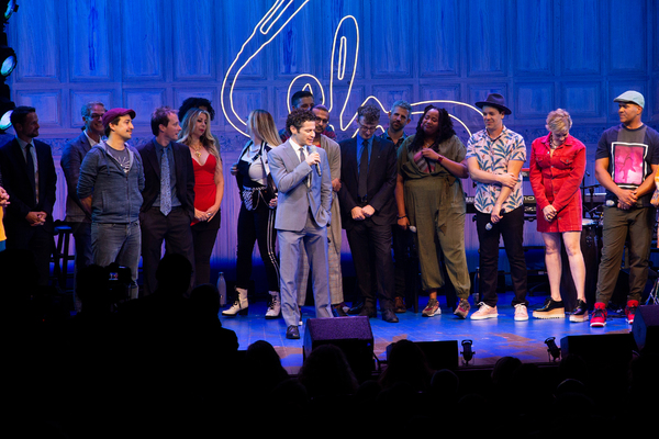 Photo Coverage: FREESTYLE LOVE SUPREME Celebrates Opening Night! Image
