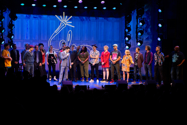Photo Coverage: FREESTYLE LOVE SUPREME Celebrates Opening Night! Image