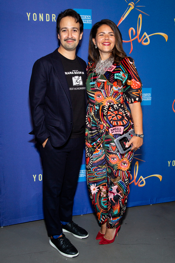 Lin-Manuel Miranda, Vanessa Nadal Photo