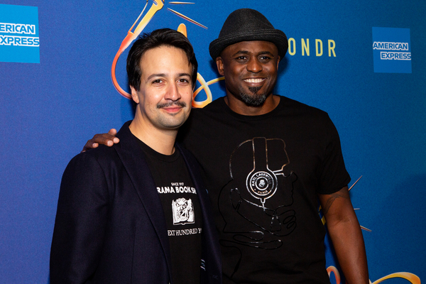 Lin-Manuel Miranda, Wayne Brady Photo