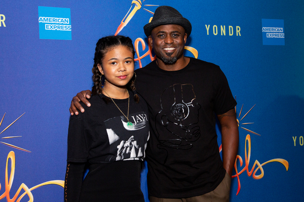 Wayne Brady, Maile Masako Brady Photo